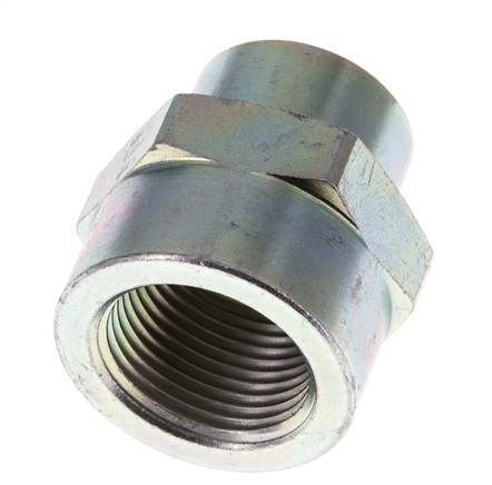 Barre à douille en acier zingué 1/2'' NPT x 3/4'' NPT 170 - Hydraulique