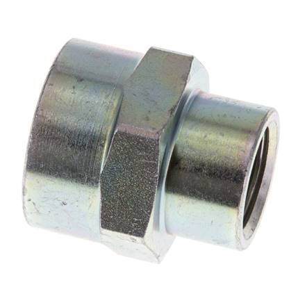Barre à douille en acier zingué 1/2'' NPT x 3/4'' NPT 170 - Hydraulique