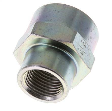 Barre à douille en acier zingué 1/2'' NPT x 3/4'' NPT 170 - Hydraulique