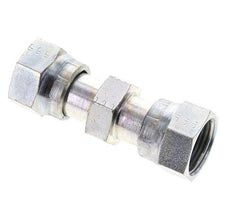 UN 13/16''-16 Acier zingué Socket ORFS avec écrou union 630 Bar - Hydraulique