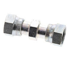 UN 13/16''-16 Acier zingué Socket ORFS avec écrou union 630 Bar - Hydraulique