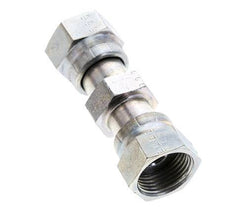 UN 13/16''-16 Acier zingué Socket ORFS avec écrou union 630 Bar - Hydraulique