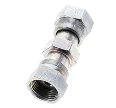 UN 13/16''-16 Acier zingué Socket ORFS avec écrou union 630 Bar - Hydraulique