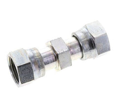 UN 13/16''-16 Acier zingué Socket ORFS avec écrou union 630 Bar - Hydraulique