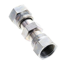 UN 13/16''-16 Acier zingué Socket ORFS avec écrou union 630 Bar - Hydraulique