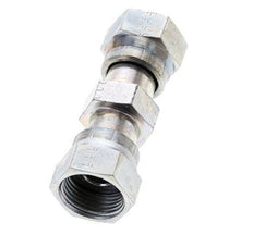 UN 13/16''-16 Acier zingué Socket ORFS avec écrou union 630 Bar - Hydraulique
