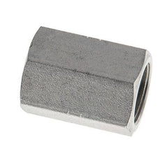 Barre à douille 210 en acier zingué 1/4'' NPT x 3/8'' NPT - Hydraulique