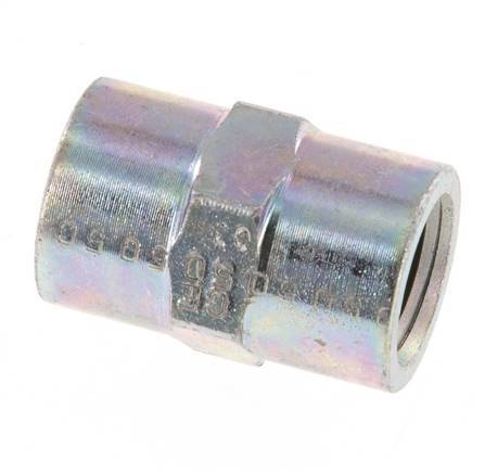 Barre à douille en acier zingué 1/4'' NPT 275 - Hydraulique