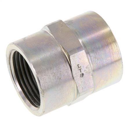 Barre à douille 160 en acier zingué G 1'' - Hydraulique