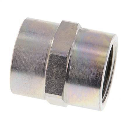Barre à douille 160 en acier zingué G 1'' - Hydraulique
