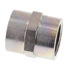 G 1'' Zinc plated Steel Socket 160 Bar - Hydraulic