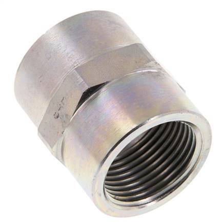 Barre à douille 160 en acier zingué G 1'' - Hydraulique