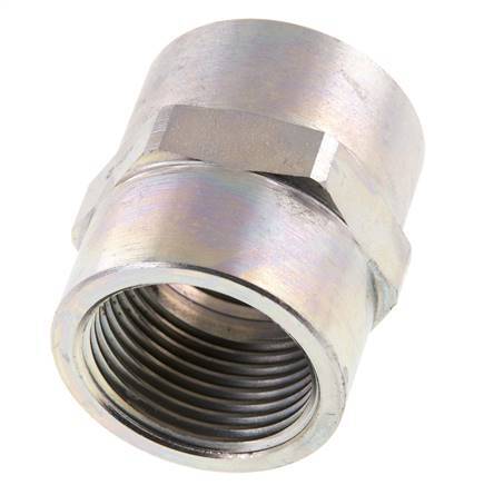 Barre à douille 160 en acier zingué G 1'' - Hydraulique