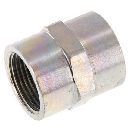 Barre à douille 160 en acier zingué G 1'' - Hydraulique
