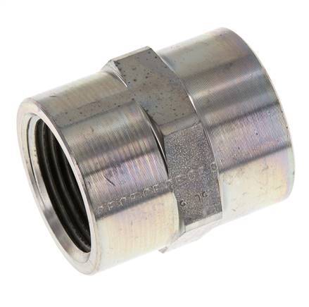 Barre à douille 140 en acier zingué 1'' NPT - Hydraulique