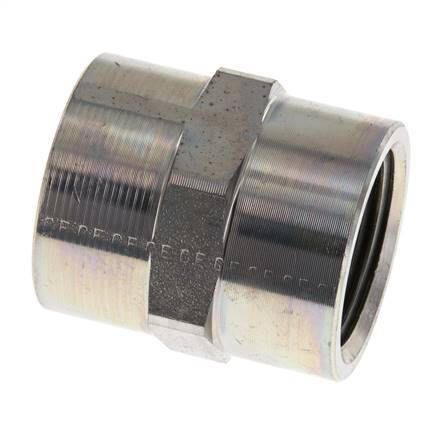 Barre à douille 140 en acier zingué 1'' NPT - Hydraulique