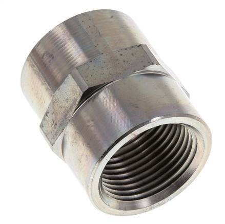 Barre à douille 140 en acier zingué 1'' NPT - Hydraulique