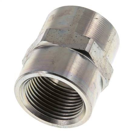 Barre à douille 140 en acier zingué 1'' NPT - Hydraulique