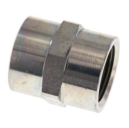 Barre à douille 140 en acier zingué 1'' NPT - Hydraulique