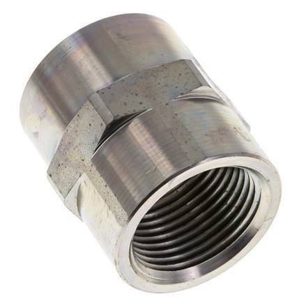 Barre à douille 140 en acier zingué 1'' NPT - Hydraulique