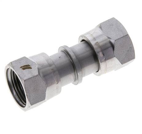 UNS 1''-14 Acier zingué Socket ORFS avec écrou union 400 Bar - Hydraulique