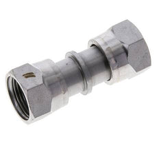 UNS 1''-14 Acier zingué Socket ORFS avec écrou union 400 Bar - Hydraulique