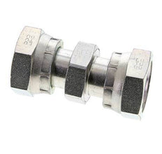 UN 1-7/16''-12 Acier zingué Socket ORFS avec écrou union 400 Bar - Hydraulique