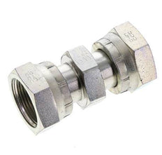UN 1-7/16''-12 Acier zingué Socket ORFS avec écrou union 400 Bar - Hydraulique
