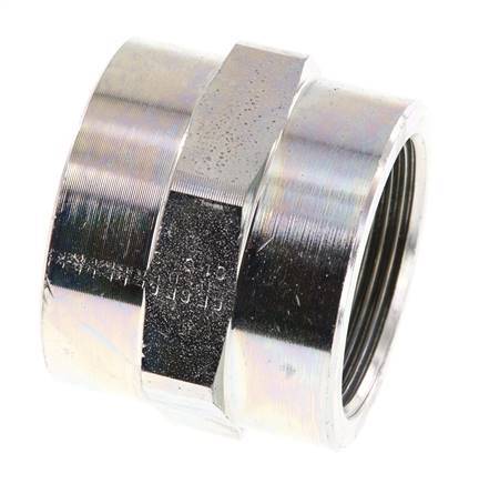 Barre à douille 160 en acier zingué G 1 1/2'' - Hydraulique