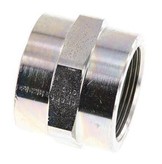 Barre à douille 160 en acier zingué G 1 1/2'' - Hydraulique