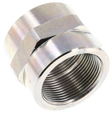 Barre à douille 160 en acier zingué G 1 1/2'' - Hydraulique