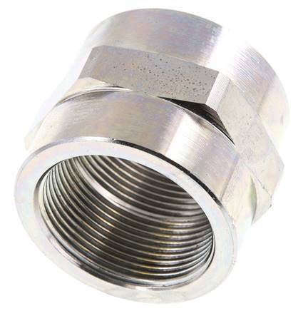Barre à douille 160 en acier zingué G 1 1/2'' - Hydraulique
