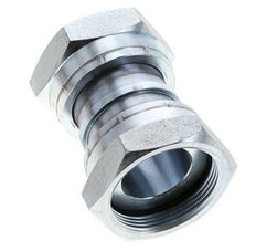 UN 2''-12 Acier zingué Socket ORFS avec écrou union 250 Bar - Hydraulique