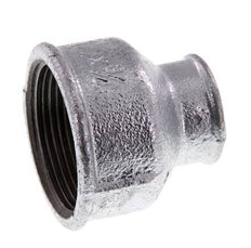 Rp 1 1/2'' x Rp 3/4'' Zinc plated Cast iron Round Socket 25 Bar
