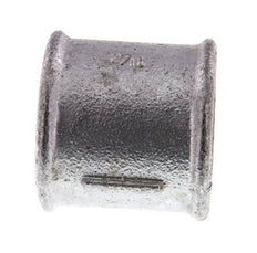 Rp 1 1/2'' Zinc plated Cast iron Round Socket 25 Bar