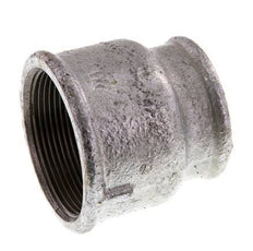 Rp 2'' x Rp 1 1/2'' Zinc plated Cast iron Round Socket 25 Bar