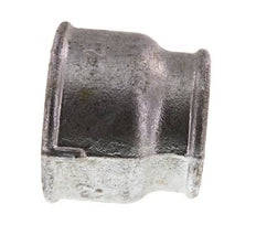 Rp 2 1/2'' x Rp 2'' Fonte zinguée Manchon rond 25 Bar