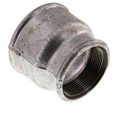 Rp 2 1/2'' x Rp 2'' Fonte zinguée Manchon rond 25 Bar