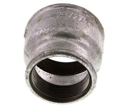 Rp 2 1/2'' x Rp 2'' Fonte zinguée Manchon rond 25 Bar