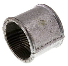 Rp 2 1/2'' Zinc plated Cast iron Round Socket 25 Bar