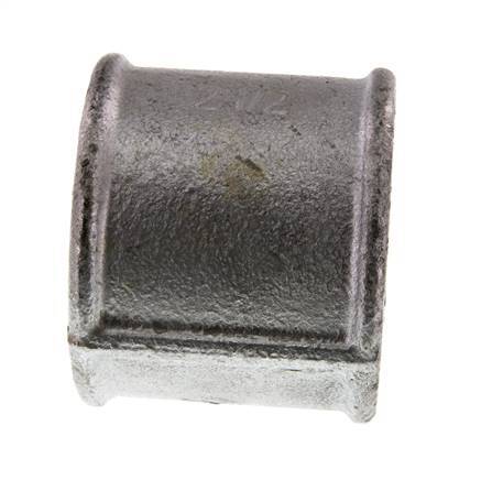 Rp 2 1/2'' Fonte zinguée Ronde Socket 25 Bar