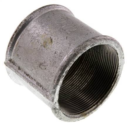 Rp 2 1/2'' Fonte zinguée Ronde Socket 25 Bar
