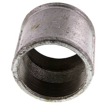 Rp 2 1/2'' Fonte zinguée Ronde Socket 25 Bar
