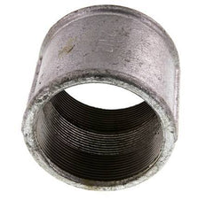 Rp 2 1/2'' Fonte zinguée Ronde Socket 25 Bar