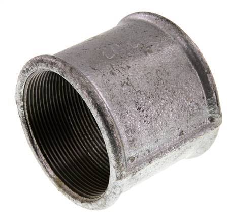 Rp 2 1/2'' Fonte zinguée Ronde Socket 25 Bar