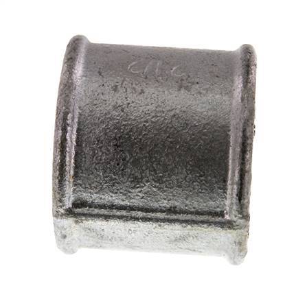 Rp 2 1/2'' Fonte zinguée Ronde Socket 25 Bar
