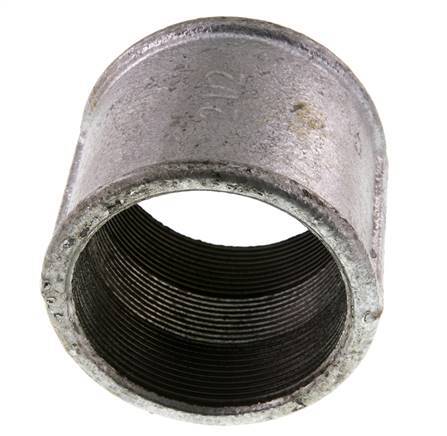 Rp 2 1/2'' Fonte zinguée Ronde Socket 25 Bar