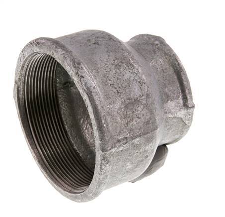 Rp 3'' x Rp 2'' Fonte zinguée Socle rond 25 Bar