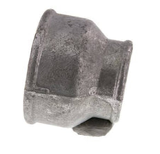 Rp 3'' x Rp 2'' Fonte zinguée Socle rond 25 Bar