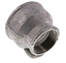 Rp 3'' x Rp 2'' Fonte zinguée Socle rond 25 Bar